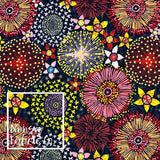 Lucinda Woven Digital Print Fabric