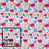 Karen SMALL SCALE Woven Digital Print Fabric