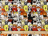 Baxter Woven Digital Print Fabric