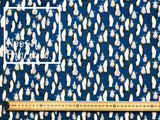 Quinn ‘Blue’ Pre-Laminated Minky