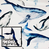 Balina Woven Digital Print Fabric