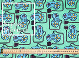 Sheldon Digital Print Fabric