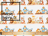 Alfie Woven Digital Print Fabric