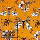 Gloria Woven Digital Print Fabric