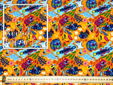 Kyle Cotton Lycra Digital Print Fabric
