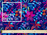 Barbara Cotton Lycra Digital Print Fabric