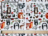 Chester Woven Digital Print Fabric