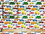 Landon Woven Digital Print Fabric