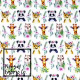 Heather SMALL SCALE Woven Digital Print Fabric