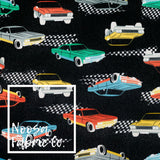 Carroll (PUL) Polyurethane Laminate Fabric
