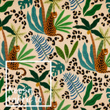 Kit Woven Digital Print Fabric