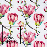 Magnolia (PUL) Polyurethane Laminate Fabric (SALE PER METRE ONLY)