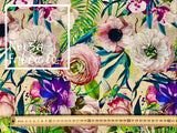 Delphine Woven Digital Print Fabric