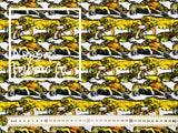 Graham Cotton Lycra Digital Print Fabric