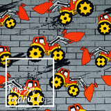 Matty Cotton Lycra Digital Print Fabric