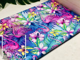 Jade Woven Digital Print Fabric