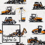 Dave Woven Digital Print Fabric