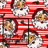 Christmas Design 24 Woven Digital Print Fabric