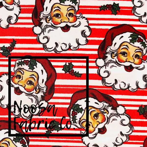 Christmas Design 24 Woven Digital Print Fabric