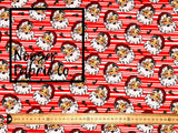Christmas Design 24 Woven Digital Print Fabric