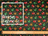 Christmas Design 57 Woven Digital Print Fabric