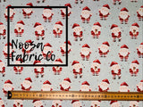 Christmas Design 22 Woven Digital Print Fabric