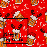 Christmas Design 17 Woven Digital Print Fabric