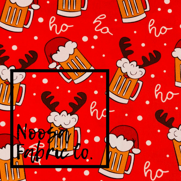 Christmas Design 17 Woven Digital Print Fabric