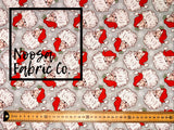 Christmas Design 32 Woven Digital Print Fabric