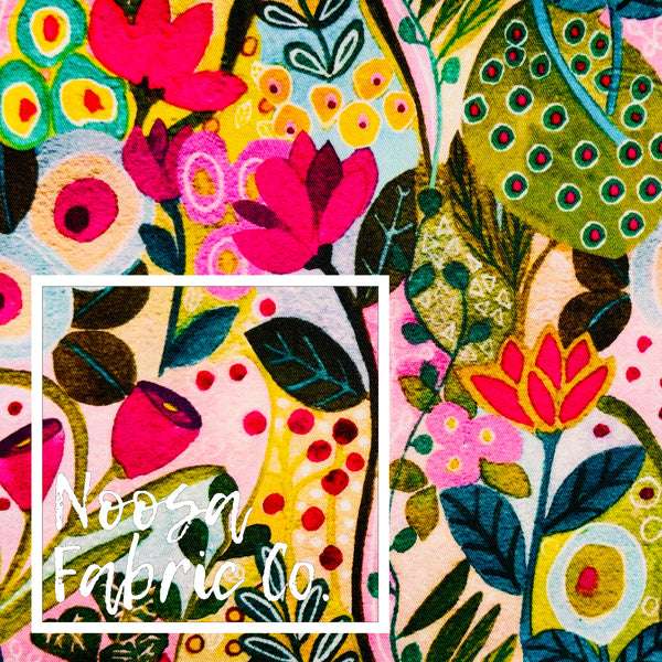 Patrea Woven Digital Print Fabric