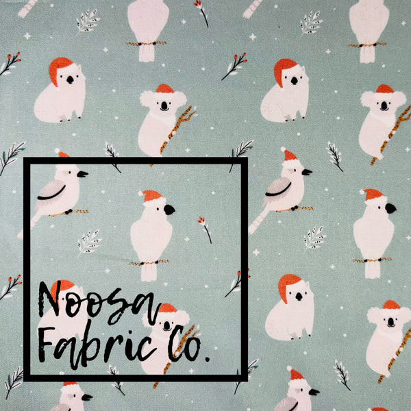 Christmas Design 38 Woven Digital Print Fabric