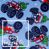 Christmas Design 20 Woven Digital Print Fabric