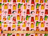 Kimmy Woven Digital Print Fabric