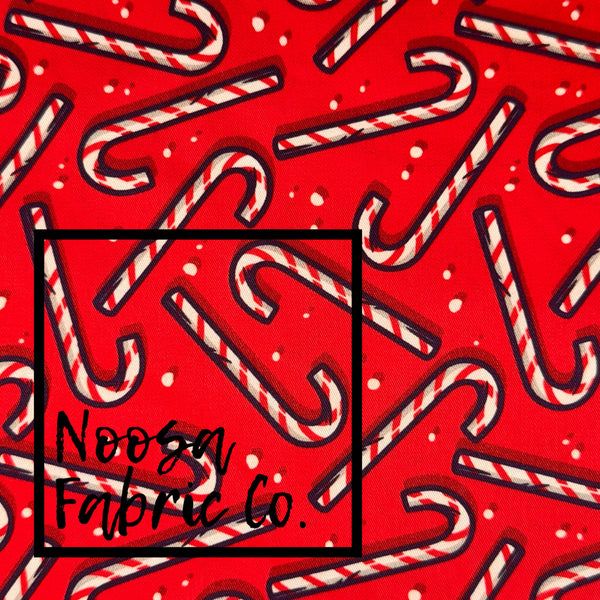 Christmas Design 07 Woven Digital Print Fabric