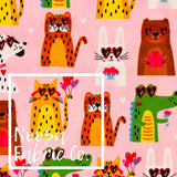 Kimmy Woven Digital Print Fabric
