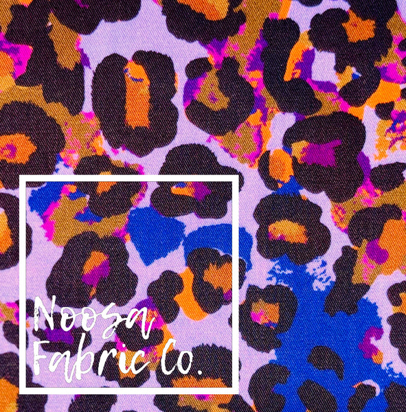 Penelope Woven Digital Print Fabric