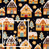 Christmas Design 19 Woven Digital Print Fabric