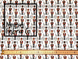 Christmas Design 52 Woven Digital Print Fabric