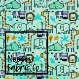 Mackay Woven Digital Print Fabric