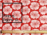 Poppy Design 11 Woven Digital Print Fabric