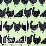 Horatio 'Green' (PUL) Polyurethane Laminate
