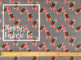 Christmas Design 13 Woven Digital Print Fabric