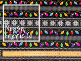 Christmas Design 10 Woven Digital Print Fabric