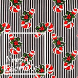 Christmas Design 13 Woven Digital Print Fabric