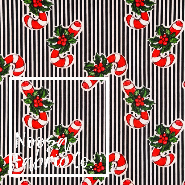 Christmas Design 13 Woven Digital Print Fabric