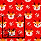 Christmas Design 30 Woven Digital Print Fabric