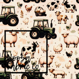 Spencer Woven Digital Fabric