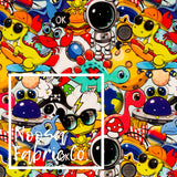 Porter Cotton Lycra Digital Print Fabric