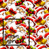 Christmas Design 09 Woven Digital Print Fabric