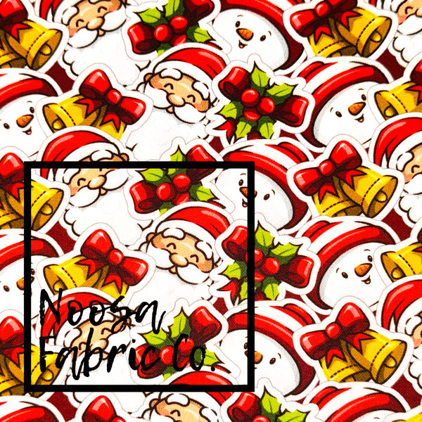 Christmas Design 09 Woven Digital Print Fabric
